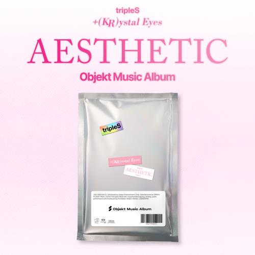 tripleS - mini album [+(KR)ystal Eyes <AESTHETIC>] (Objekt Music Album)