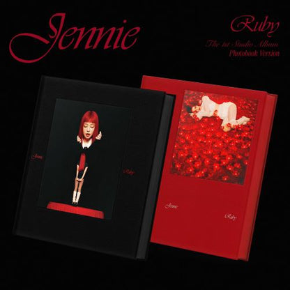 JENNIE - The 1st Studio Album [Ruby] (2 TYPES Random)