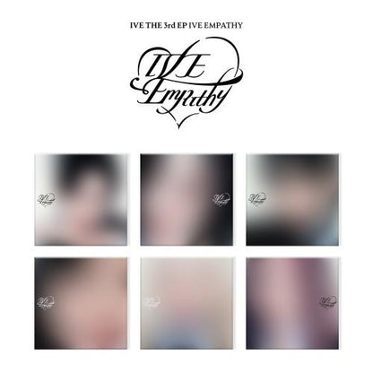 IVE THE 3rd EP [IVE EMPATHY] (Digipack Ver.) (6 TYPES Random)