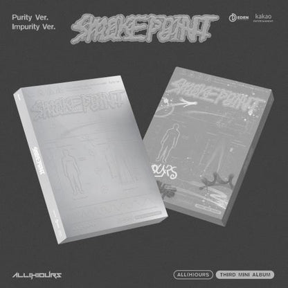 ALL(H)OURS - 3rd mini album [Smoke Point] (2 TYPES Random)