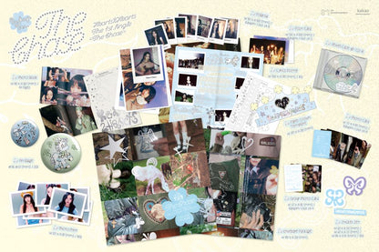 Hearts2Hearts - 1st single album [The Chase] (Package Ver.)