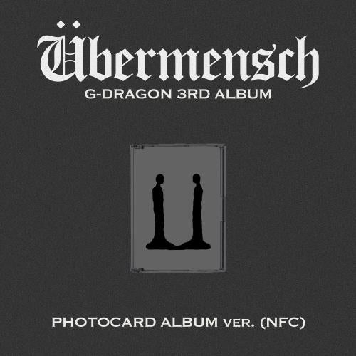 G-DRAGON - 3rd mini album [Übermensch] (PHOTOCARD ALBUM ver.)