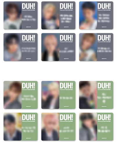 P1Harmony - 8th mini album [DUH!] (2 TYPES Random)