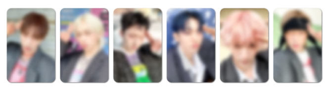 P1Harmony - 8th mini album [DUH!] (2 TYPES Random)