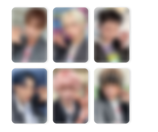 P1Harmony - 8th mini album [DUH!] (H Ver.) (Compact Ver.) (6 TYPES Random)