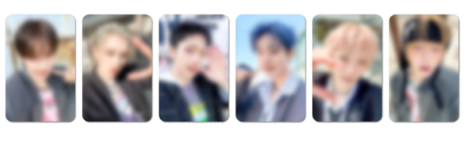 P1Harmony - 8th mini album [DUH!] (FaNCy ver.) (PLVE) (6 TYPES Random)