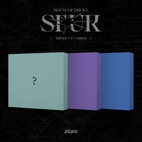 xikers - 5th mini album [HOUSE OF TRICKY : SPUR] (3 TYPES Random)