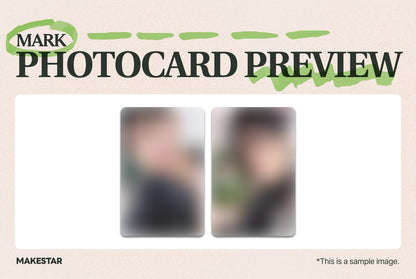 MARK - 1st Full Album [The Firstfruit] (Photobook Ver.) (3 TYPES Random)