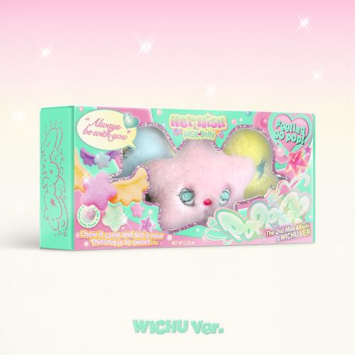 NCT WISH - 2nd mini album [poppop] (WICHU Ver.)