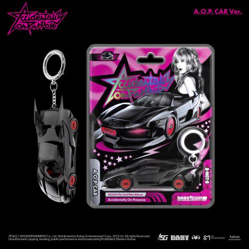 SEULGI - 2nd mini album [Accidentally On Purpose] (A.O.P Car Ver.) (Limited Edtion)