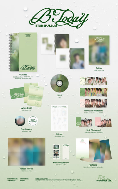 BTOB - [BTODAY] (Photobook Ver.)