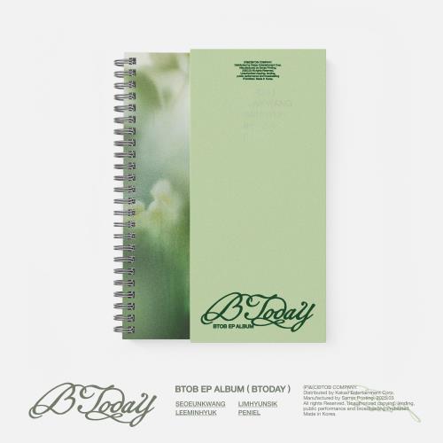 BTOB - [BTODAY] (Photobook Ver.)