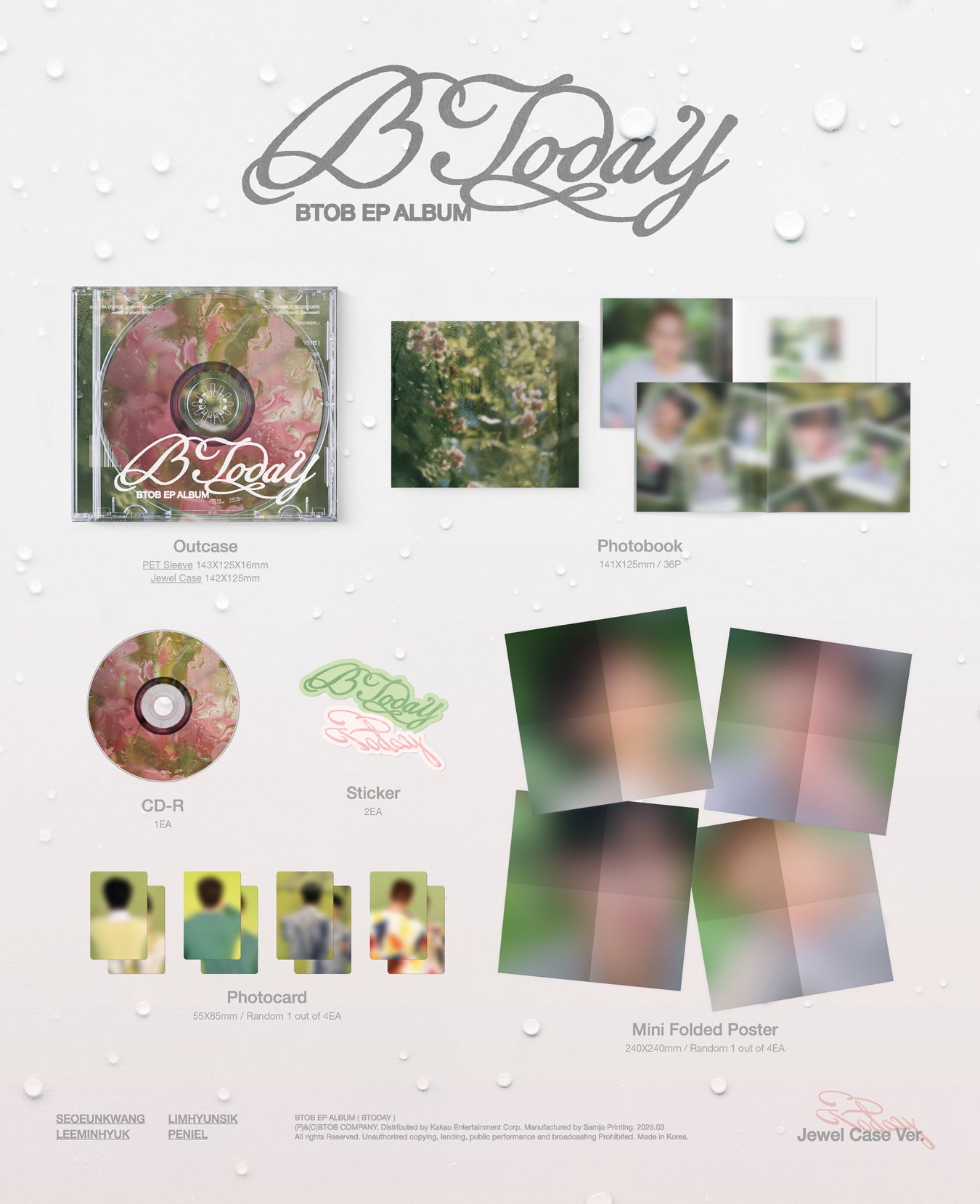 BTOB - [BTODAY] (Jewel Case Ver.)