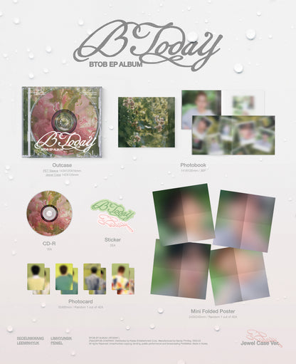 BTOB - [BTODAY] (Jewel Case Ver.)
