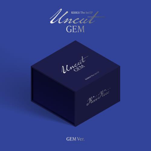 KiiiKiii - 1st mini album [UNCUT GEM] (GEM ver.) (LIMITED VER.)