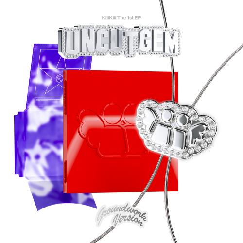 KiiiKiii - 1st mini album [UNCUT GEM] (GROUNDWORK ver.) (LIMITED VER.)