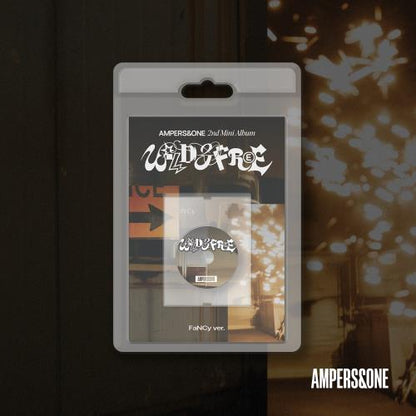 AMPERS&ONE - 2nd mini album [WILD & FREE] (FaNCy ver.) (LIMITED EDITION)