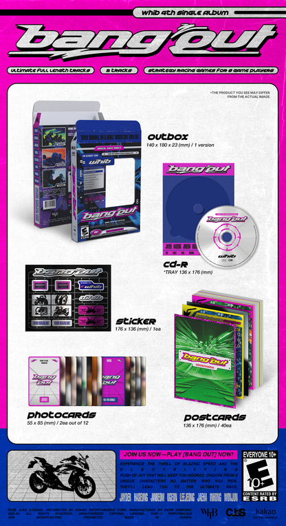 WHIB - 4th Single Album [BANG OUT]