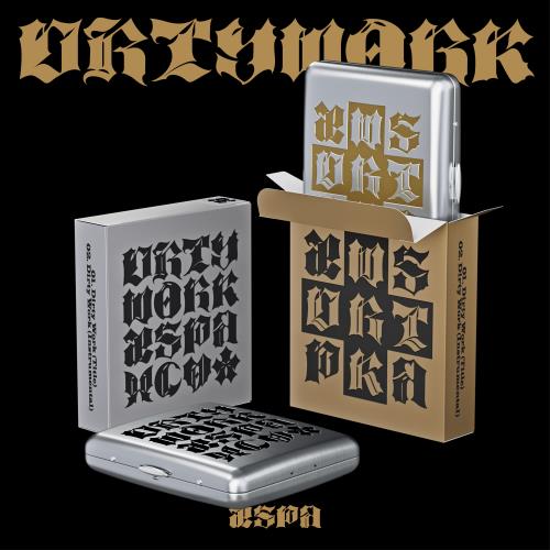 aespa - Single Album [Dirty Work] (Dirty Case Ver.) (2 TYPES Random)