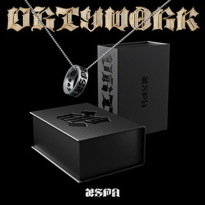 aespa - Single Album [Dirty Work] (Dirty Crew Ring Ver.)