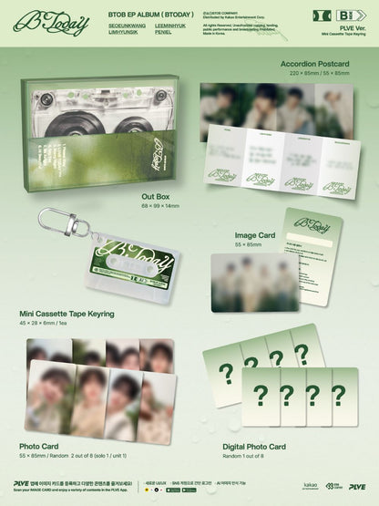 BTOB - Mini Album [BTODAY] (PLVE) (Limited Edition)