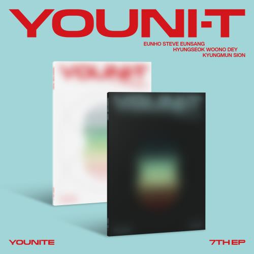 YOUNITE - 7th mini album [YOUNI-T] (2 TYPES Random)