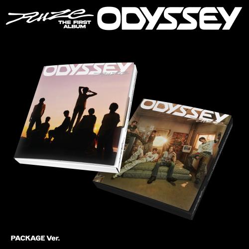 RIIZE - 1st Full Album [ODYSSEY] (PACKAGE Ver.) (2 TYPES Random)