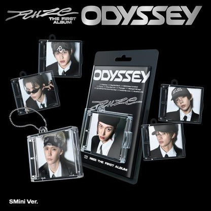 RIIZE - 1st Full Album [ODYSSEY] (SMini Ver.) (Smart Album) (7 TYPES Random)
