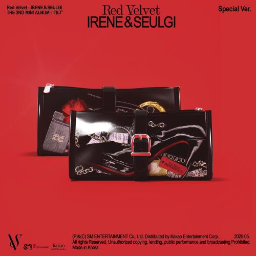 Irene&Seulgi (Red Velvet) - 2nd mini album [TILT] (Special Ver.) (Limited Edition)