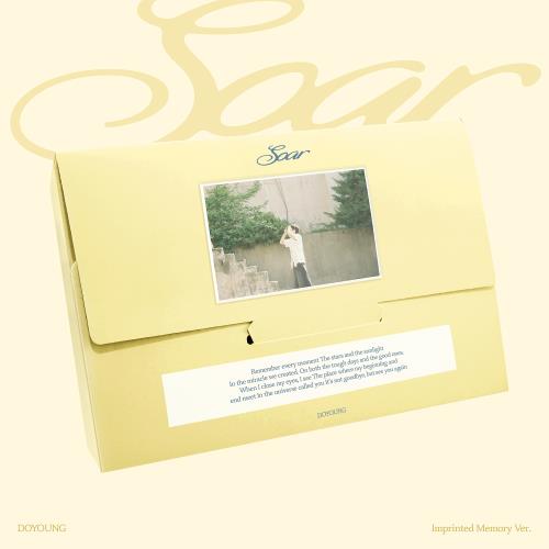 DOYOUNG (NCT) - 2ND ALBUM [Soar] (Imprinted Memory Ver.)