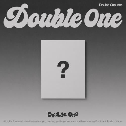 Double One - 1st mini album [Xpert] (Double 0ne Ver.)