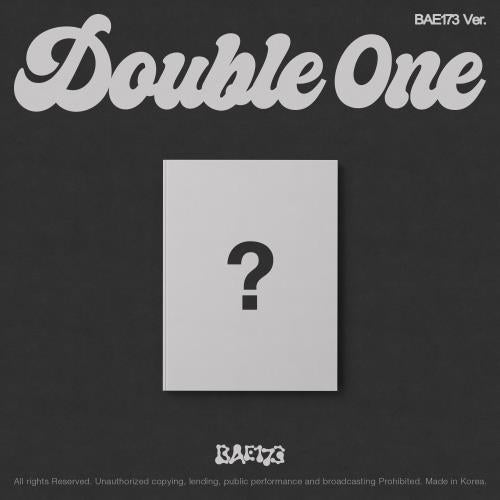 Double One - 1st mini album [Xpert] (BAE173 Ver.)