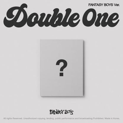 Double One - 1st mini album [Xpert] (FANTASY BOYS Ver.)