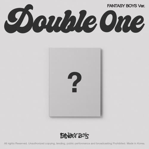 Double One - 1st mini album [Xpert] (FANTASY BOYS Ver.)
