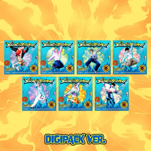 NCT DREAM [Go Back To The Future] (Digipack Ver.) (7 TYPES Random)