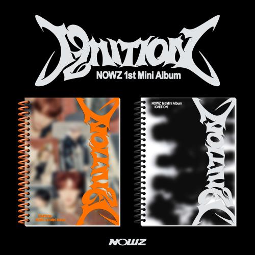 NOWZ - 1st mini album [IGNITION] (2 TYPES Random)