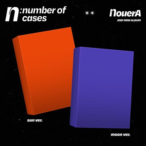 NouerA - 2nd mini album [n: number of cases] (2 TYPES Random)