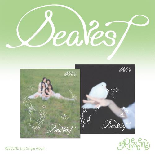 RESCENE - 2nd Single Album [Dearest] (2 TYPES Random)