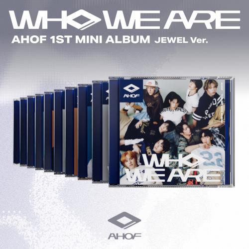 AHOF - 1st mini album [WHO WE ARE] (JEWEL Ver.) (10 TYPES Random)