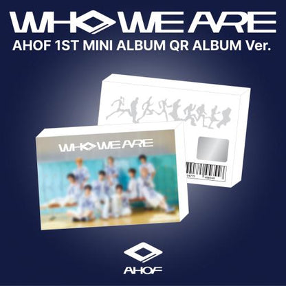 AHOF - 1st mini album [WHO WE ARE] (QR ALBUM Ver.)