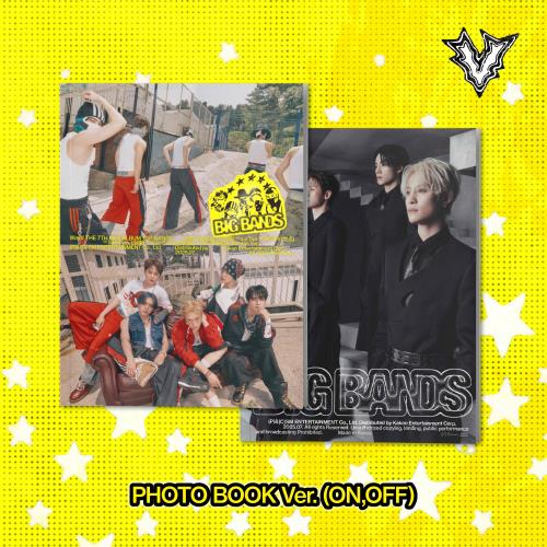 WayV - 7th mini album [BIG BANDS] (Photo Book Ver.) (2 TYPES Random)