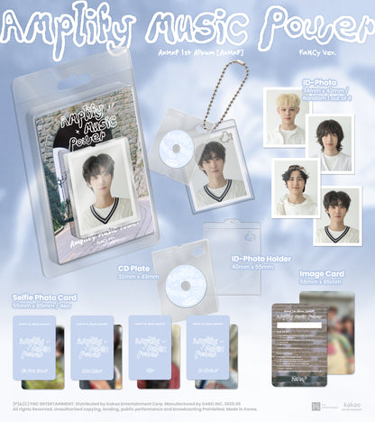 AxMxP - 1st Full Album [AxMxP] (FaNCy ver.) (4 TYPES Random)