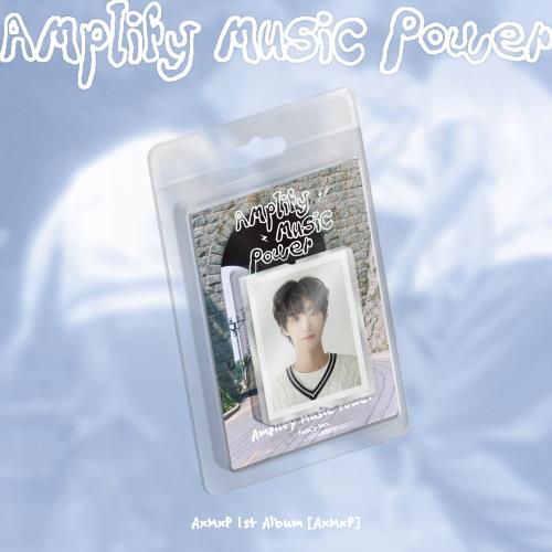 AxMxP - 1st Full Album [AxMxP] (FaNCy ver.) (4 TYPES Random)
