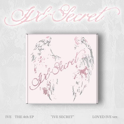IVE - 4th mini album [IVE SECRET] (LOVED IVE ver.) (LIMITED ver.)