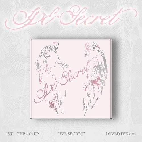 IVE - 4th mini album [IVE SECRET] (LOVED IVE ver.) (LIMITED ver.)