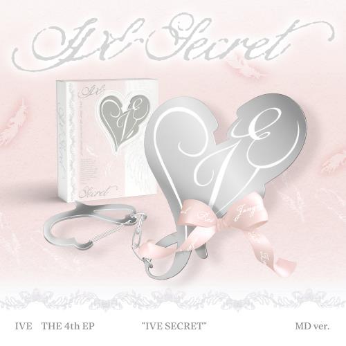 IVE - 4th mini album [IVE SECRET] (MD ver.) (Limited ver.)