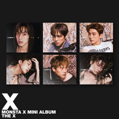 MONSTA X - 13th mini album [THE X] (DIGIPACK VER.) (6TYPES Random) (LIMITED VER.)