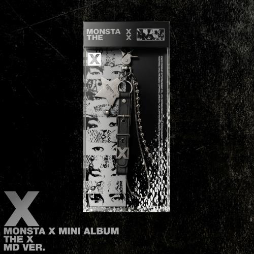 MONSTA X - 13th mini album [THE X] (MD VER.) (LIMITED VER.)