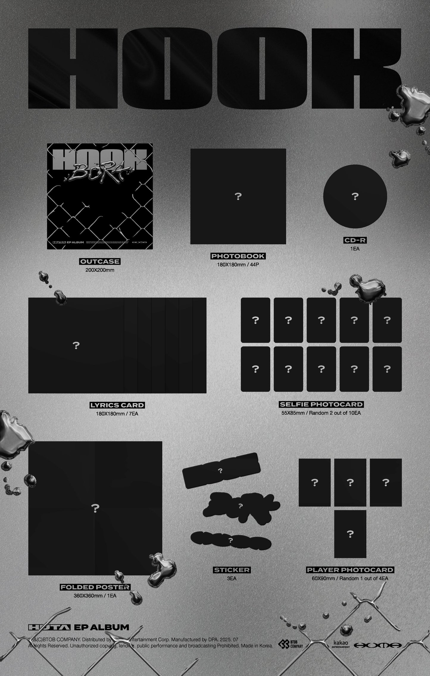 HUTA - EP ALBUM [HOOK]