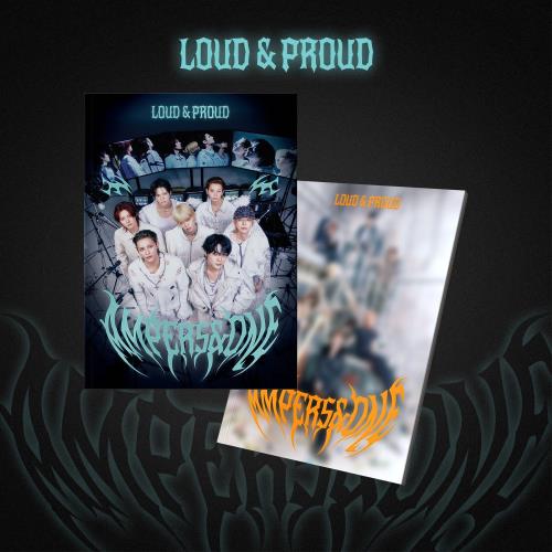 AMPERS&ONE - 3rd mini album [LOUD & PROUD] (2 TYPES RANDOM)